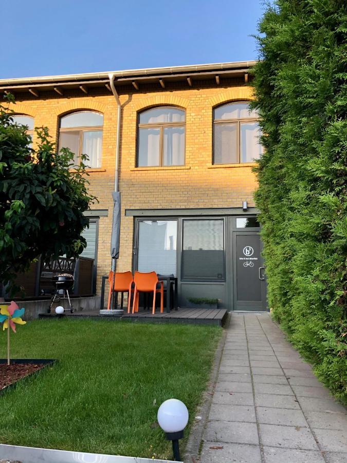 Ferienwohnung B3 - Bike & Bed Bitterfeld Exterior foto