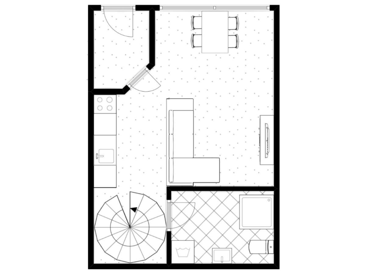 Ferienwohnung B3 - Bike & Bed Bitterfeld Exterior foto