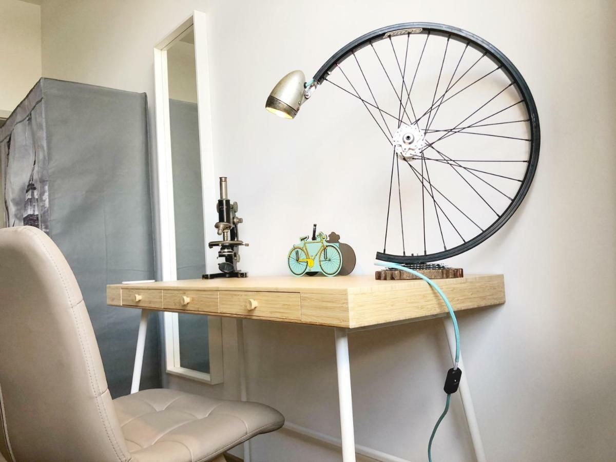 Ferienwohnung B3 - Bike & Bed Bitterfeld Exterior foto
