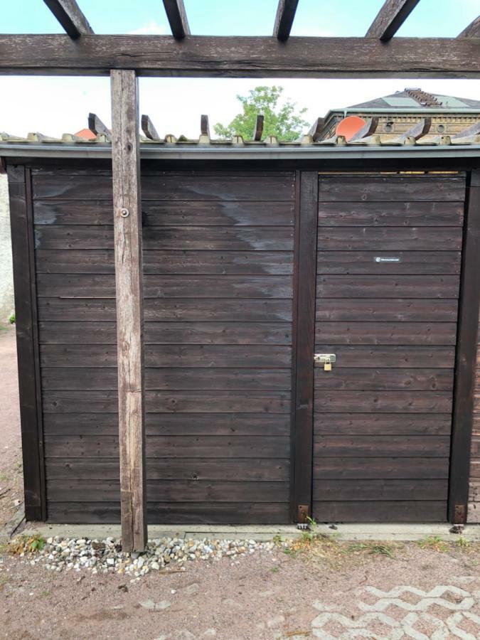 Ferienwohnung B3 - Bike & Bed Bitterfeld Exterior foto