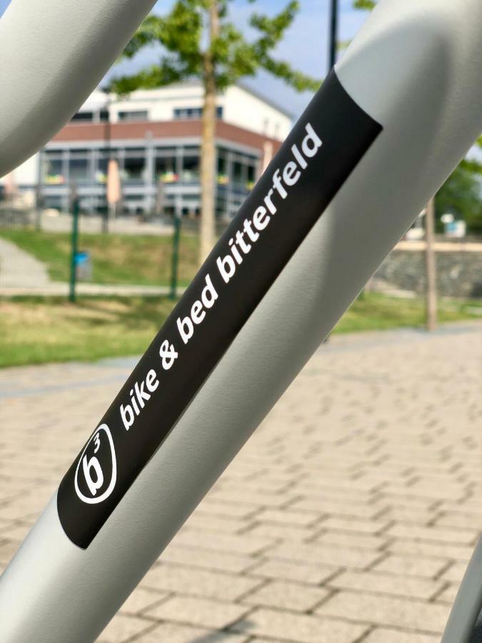 Ferienwohnung B3 - Bike & Bed Bitterfeld Exterior foto
