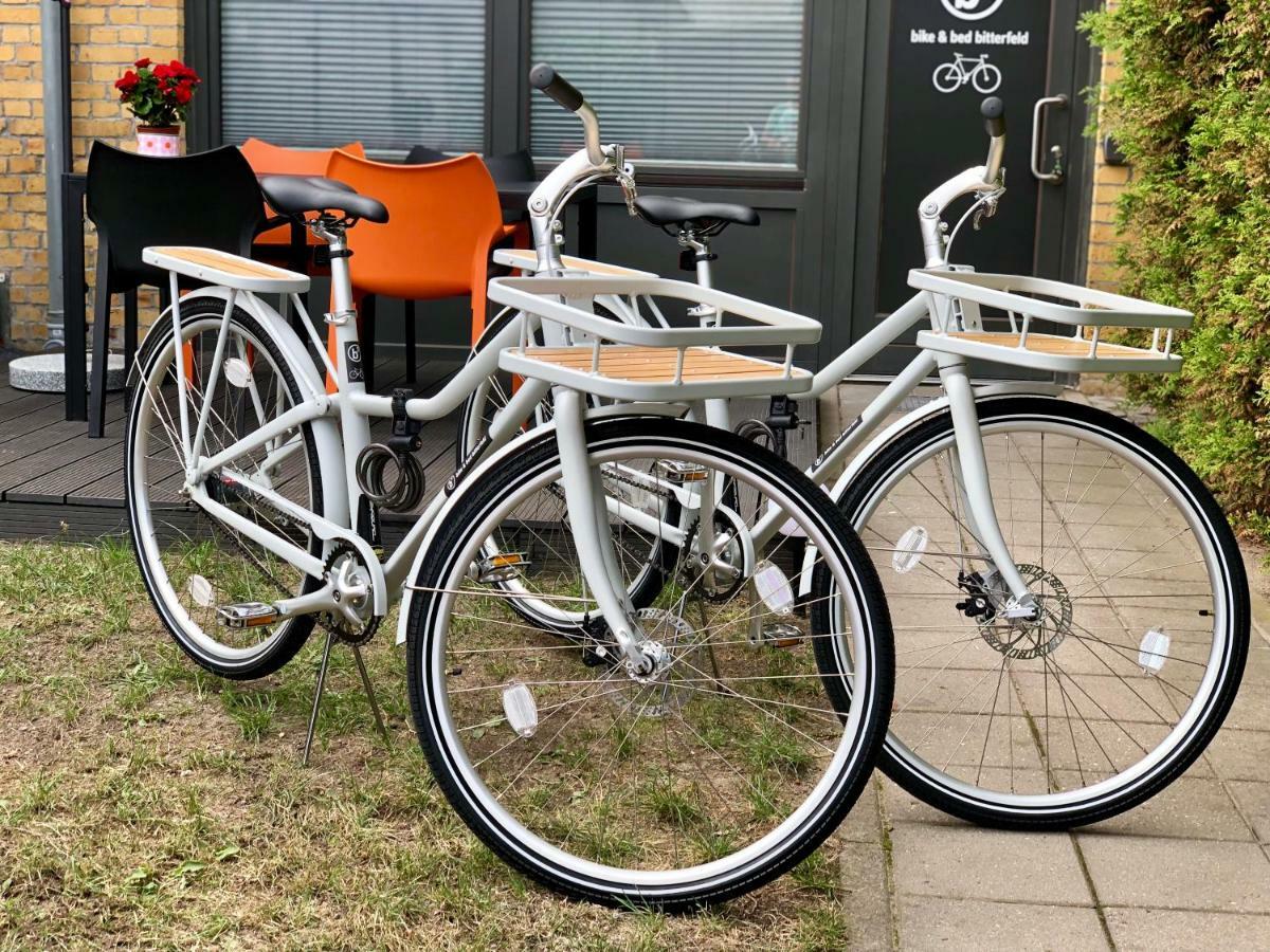 Ferienwohnung B3 - Bike & Bed Bitterfeld Exterior foto