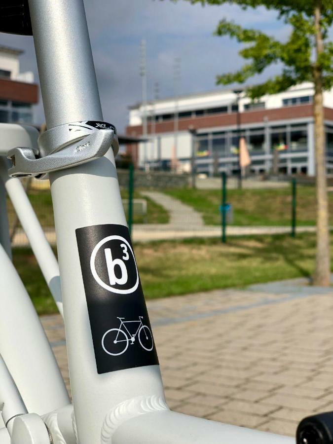 Ferienwohnung B3 - Bike & Bed Bitterfeld Exterior foto