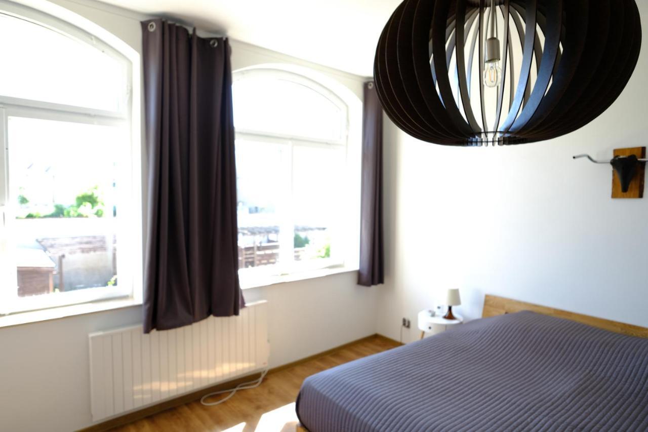 Ferienwohnung B3 - Bike & Bed Bitterfeld Exterior foto