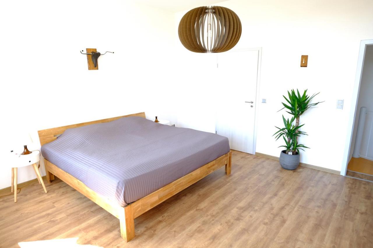 Ferienwohnung B3 - Bike & Bed Bitterfeld Exterior foto