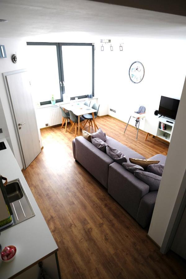 Ferienwohnung B3 - Bike & Bed Bitterfeld Exterior foto