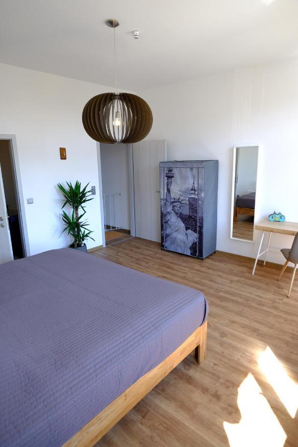 Ferienwohnung B3 - Bike & Bed Bitterfeld Exterior foto