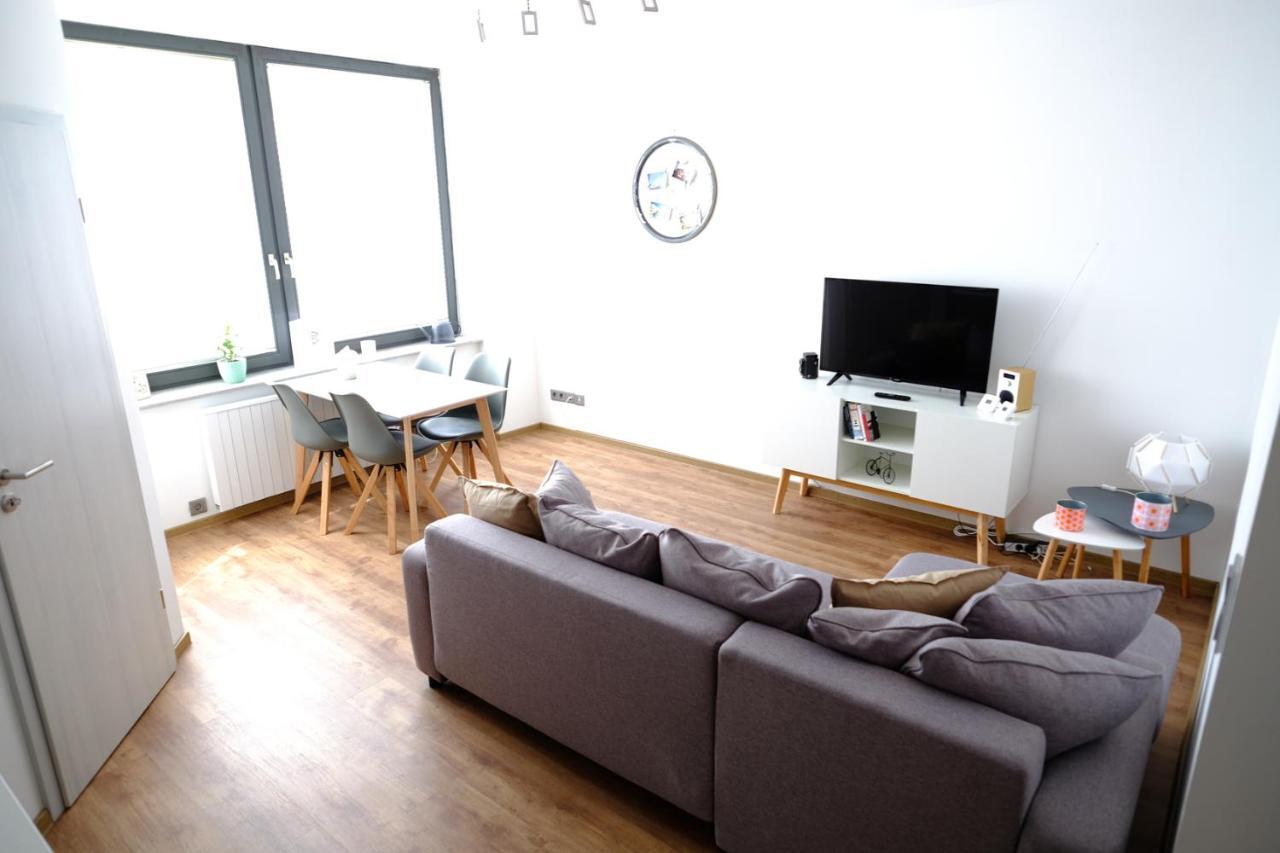 Ferienwohnung B3 - Bike & Bed Bitterfeld Exterior foto