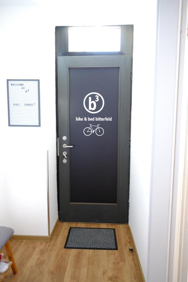 Ferienwohnung B3 - Bike & Bed Bitterfeld Exterior foto