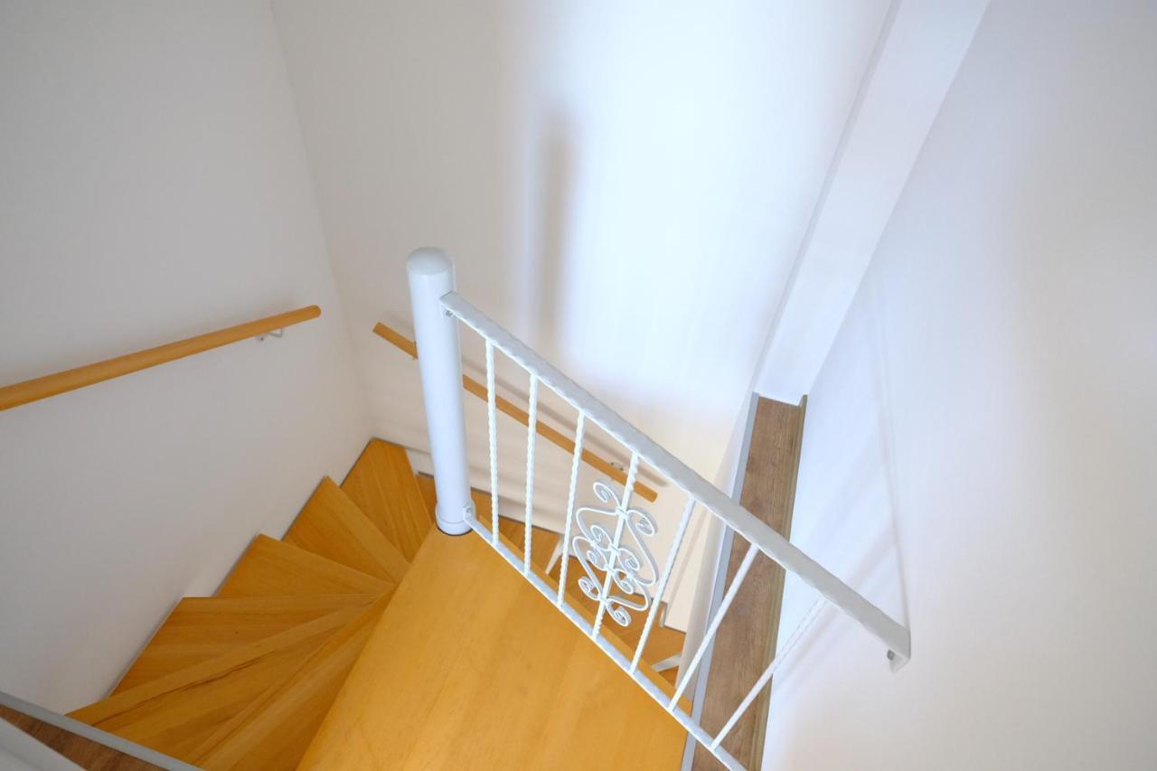 Ferienwohnung B3 - Bike & Bed Bitterfeld Exterior foto