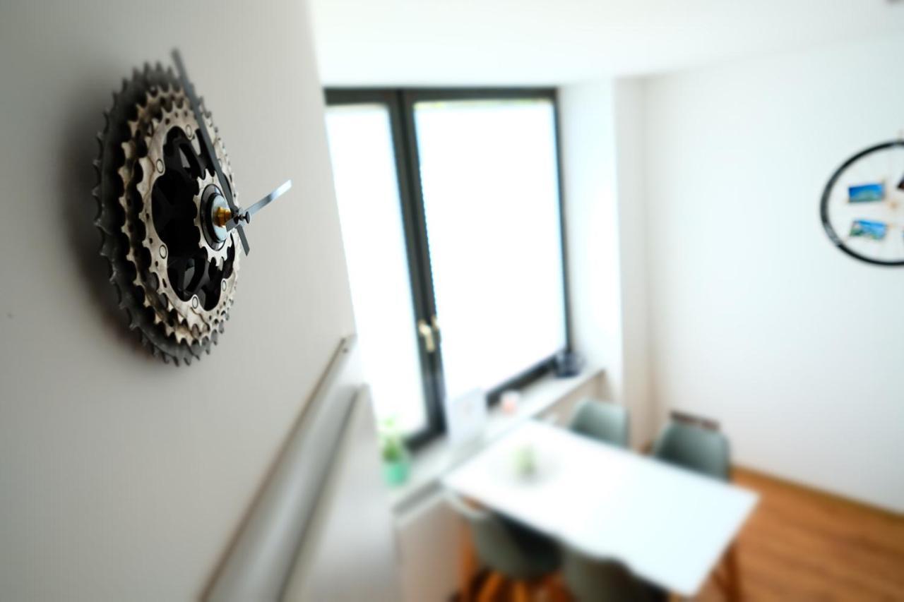 Ferienwohnung B3 - Bike & Bed Bitterfeld Exterior foto