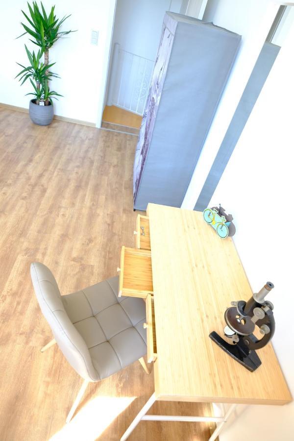 Ferienwohnung B3 - Bike & Bed Bitterfeld Exterior foto